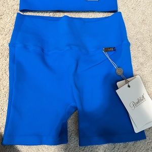 NWT Bombshell Sportswear Inspired Seamless Short